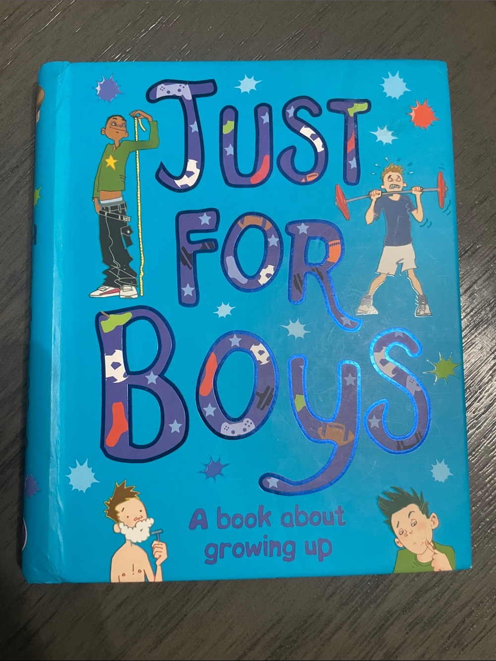 Just for Boys - a book about growing up by Matt Crossick